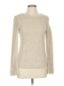 Bar III Metallic Tan Pullover Sweater Size M - photo 1