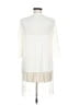 L'Amour Nanette Lepore 100% Polyester Ivory Kimono Size M - photo 2