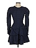 Aqua Blue Cocktail Dress Size XS - photo 1