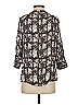 BCBGMAXAZRIA Black 3/4 Sleeve Blouse Size XS - photo 2