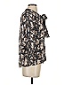 BCBGMAXAZRIA Black 3/4 Sleeve Blouse Size XS - photo 4