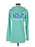 Vineyard Vines 100% Cotton Teal Pullover Hoodie Size XS - photo 2