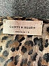 Saints & Hearts 100% Polyester Brown Kimono Size S - photo 7