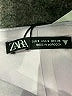 Zara 100% Polyester Purple Tube Top Size S - photo 4