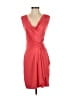 Express Solid Red Cocktail Dress Size XS - photo 1