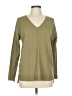 Gibson Latimer Green Long Sleeve Top Size M - photo 1