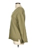 Gibson Latimer Green Long Sleeve Top Size M - photo 5
