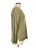 Gibson Latimer Green Long Sleeve Top Size M - photo 4