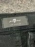 7 For All Mankind Black Jeans Size 25 waist - photo 7