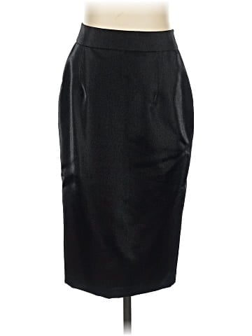 Pink Tartan Wool Skirt (view 1)