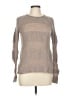 REPEAT Silver Edition 100% Cashmere Tan Cashmere Pullover Sweater Size M - photo 1
