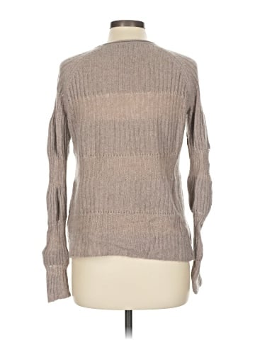 REPEAT Silver Edition Cashmere Pullover Sweater (view 2)