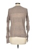 REPEAT Silver Edition 100% Cashmere Tan Cashmere Pullover Sweater Size M - photo 2