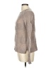 REPEAT Silver Edition 100% Cashmere Tan Cashmere Pullover Sweater Size M - photo 5