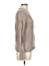 REPEAT Silver Edition 100% Cashmere Tan Cashmere Pullover Sweater Size M - photo 4