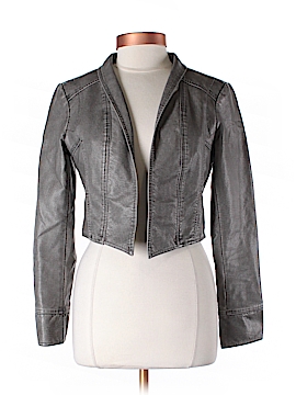 ana a new approach faux leather jacket