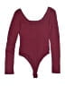 Lulus Burgundy Bodysuit Size M - photo 2