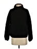 Max Studio Houndstooth Black Turtleneck Sweater Size S - photo 1