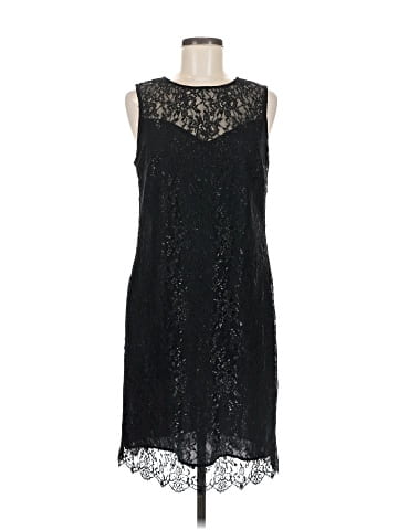 Velvet Cocktail Dress (view 1)