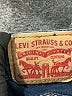 Levi's Blue Denim Shorts Size 31 waist - photo 3