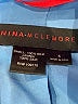 Nina Mclemore 100% Silk Pink Jacket Size 4 - photo 6