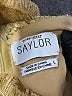 Saylor 100% Polyester Gold Cocktail Dress Size L - photo 6