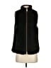 J.Crew 100% Polyester Black Faux Fur Vest Size XS - photo 1