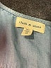 Cloth & Stone 100% Tencel Lyocell Solid Blue Romper Size M - photo 4