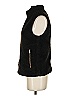 J.Crew 100% Polyester Black Faux Fur Vest Size XS - photo 5