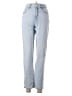 Zara Stripes Blue Jeans Size 2 - photo 1