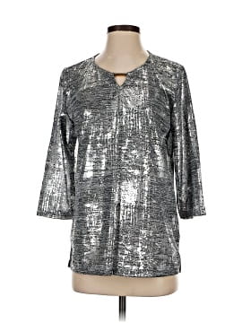 Salon Studio By Haband 3/4 Sleeve Top