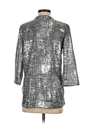 Salon Studio by Haband 3/4 Sleeve Top (view 2)