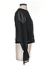 About Us Black Long Sleeve Top Size S - photo 4