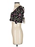 Zara Black 3/4 Sleeve Blouse Size S - photo 5