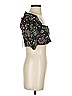 Zara Black 3/4 Sleeve Blouse Size S - photo 4