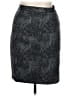 Tahari Tweed Gray Formal Skirt Size 14 - photo 1