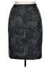 Tahari Tweed Gray Formal Skirt Size 14 - photo 2
