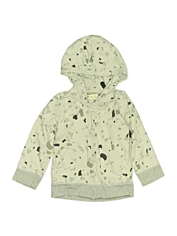 Monica + Andy Zip Up Hoodie (view 1)