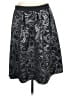 NY Collection Paisley Black Formal Skirt Size M - photo 1