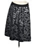 NY Collection Paisley Black Formal Skirt Size M - photo 2