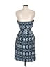 Athleta Chevron-herringbone Blue Casual Dress Size 8 - photo 2