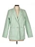 wren 100% Polyester Green Blazer Size L - photo 1