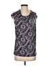 MICHAEL Michael Kors Purple Sleeveless Blouse Size S - photo 1