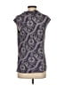 MICHAEL Michael Kors Purple Sleeveless Blouse Size S - photo 2