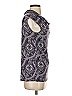 MICHAEL Michael Kors Purple Sleeveless Blouse Size S - photo 4