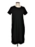 Jessica Simpson Solid Black Casual Dress Size S - photo 1