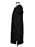 Jessica Simpson Solid Black Casual Dress Size S - photo 5
