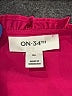 On 34th 100% Polyester Pink Sleeveless Blouse Size XL - photo 7