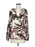 Grade & Gather 100% Polyester Ivory Long Sleeve Blouse Size M - photo 1