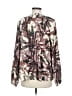 Grade & Gather 100% Polyester Ivory Long Sleeve Blouse Size M - photo 2